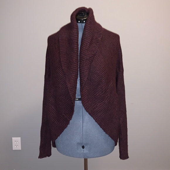 Plum sweater - Picture 2 of 4